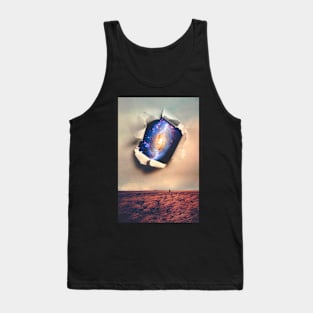 Behind The Broken Sky Tank Top